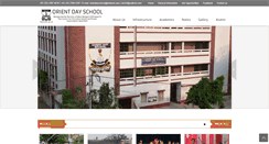 Desktop Screenshot of orientdayschool.org